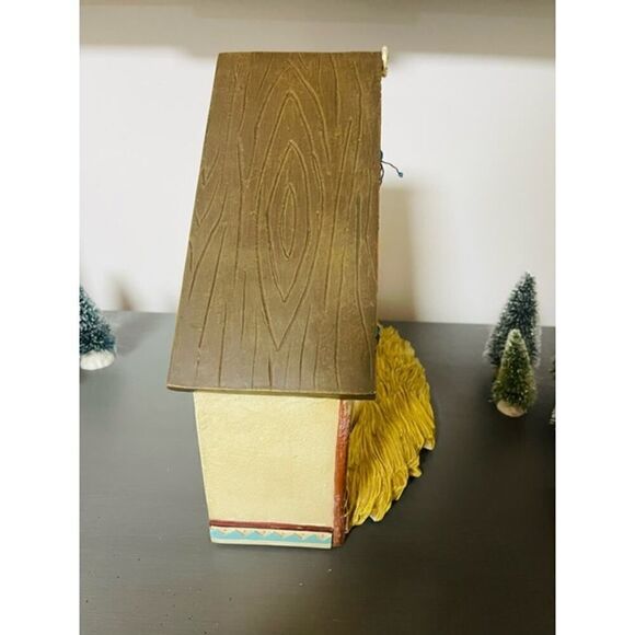 Hawthorne Village Nativity of the Christmas Star Holy Night Creche Manger 2006 - Picture 4 of 9